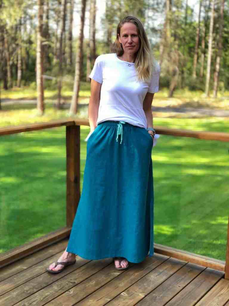 Allegro skirt picture from the Love Notions website.