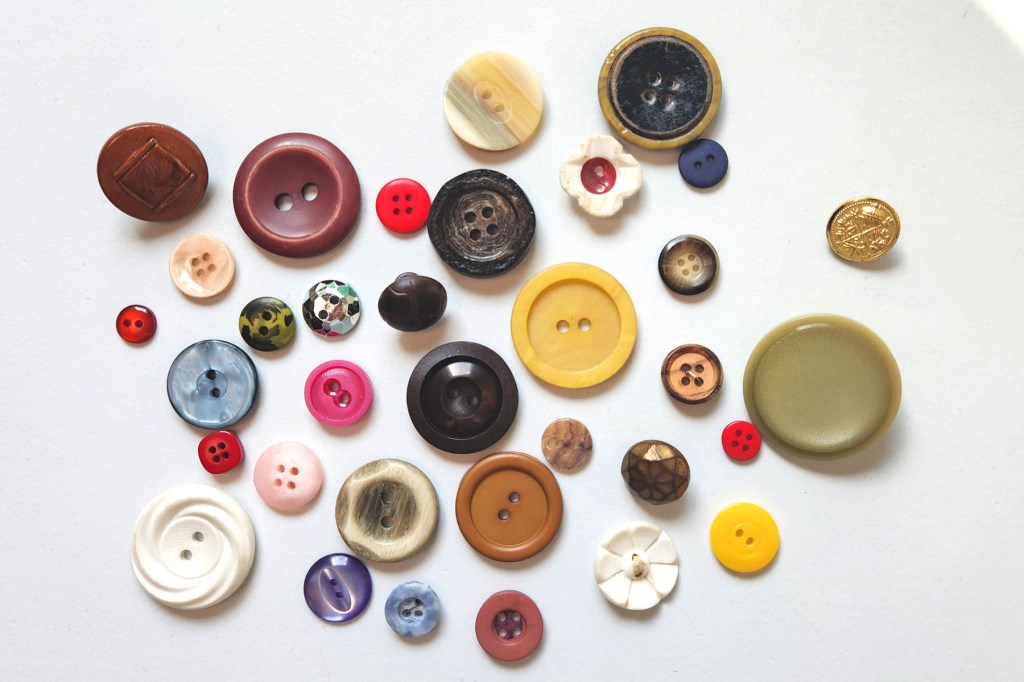 Shopping Local and Secondhand for Fabric and Yarn